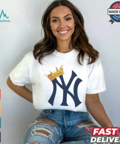 New York Yankees crowned king MLB shirt