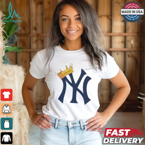 New York Yankees crowned king MLB shirt