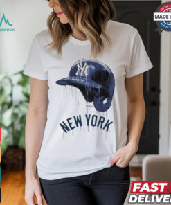 New York Yankees helmet Monday October 2024 art shirt