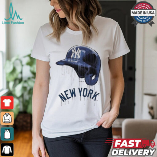 New York Yankees helmet Monday October 2024 art shirt