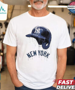 New York Yankees helmet Monday October 2024 art shirt