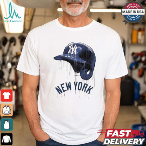 New York Yankees helmet Monday October 2024 art shirt