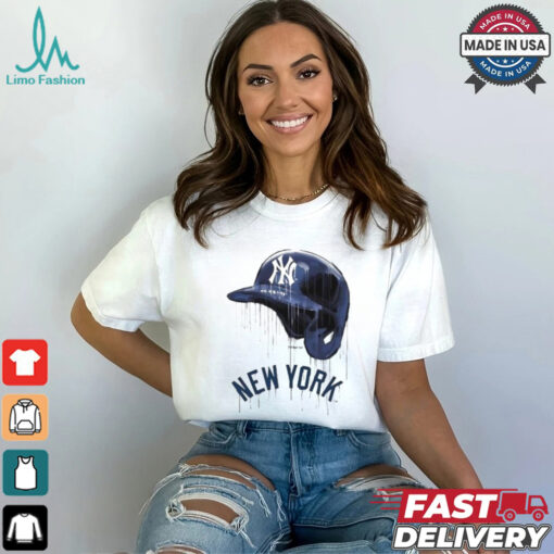 New York Yankees helmet Monday October 2024 art shirt