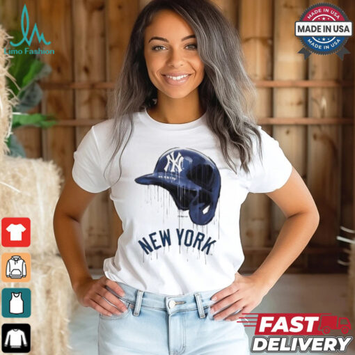 New York Yankees helmet Monday October 2024 art shirt