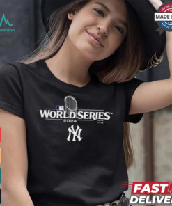 New York Yankees trophy 2024 World Series shirt