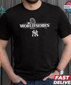 New York Yankees trophy 2024 World Series shirt