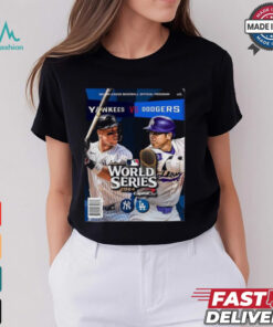 New York Yankees vs. Los Angeles Dodgers 2024 World Series Poster Shirt