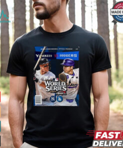 New York Yankees vs. Los Angeles Dodgers 2024 World Series Poster Shirt