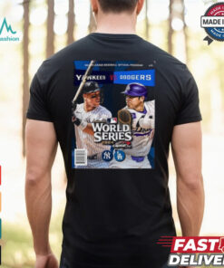 New York Yankees vs. Los Angeles Dodgers 2024 World Series Poster Shirt