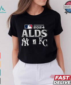 New York Yankees vs. Royals 2024 MLB ALDS Matchup Set T Shirt