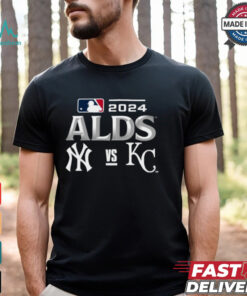 New York Yankees vs. Royals 2024 MLB ALDS Matchup Set T Shirt