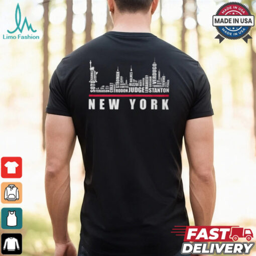 New York Yanker 2024 City Building Signature Shirt