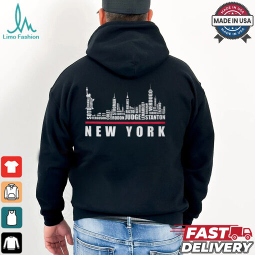 New York Yanker 2024 City Building Signature Shirt