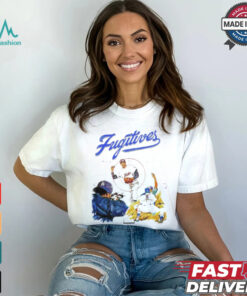 New york mets baseball Los angeles dodgers shooting fugitives shirt