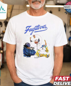 New york mets baseball Los angeles dodgers shooting fugitives shirt