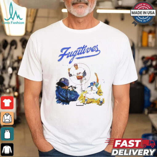 New york mets baseball Los angeles dodgers shooting fugitives shirt