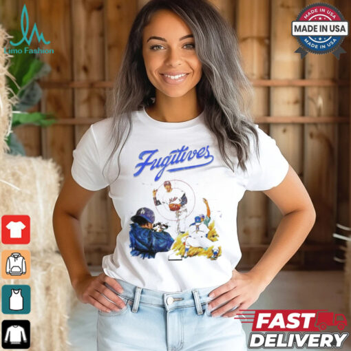 New york mets baseball Los angeles dodgers shooting fugitives shirt