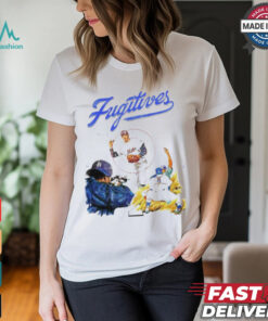 New york mets baseball Los angeles dodgers shooting fugitives shirt