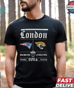 Nfl International Series London New England Patriots Vs Jacksonville Jaguars 2024 shirt