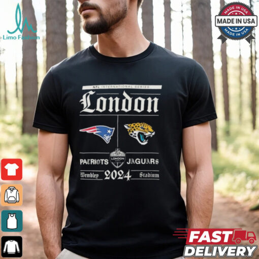 Nfl International Series London New England Patriots Vs Jacksonville Jaguars 2024 shirt