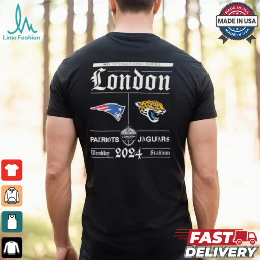 Nfl International Series London New England Patriots Vs Jacksonville Jaguars 2024 shirt