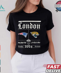 Nfl International Series London New England Patriots Vs Jacksonville Jaguars 2024 shirt