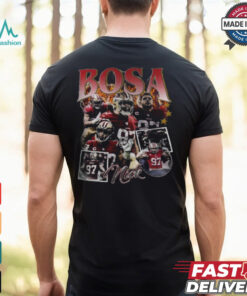 Nick Bosa Vintage 90s Fans Gift T Shirt