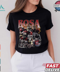 Nick Bosa Vintage 90s Fans Gift T Shirt