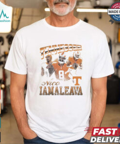 Nico Iamaleava Tennessee Volunteers NCAA 90s Graphic t shirt