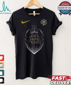 Nike Notre Dame Fighting Irish Forever Not Just When We Win Logo Shirt