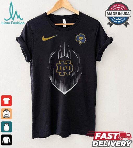 Nike Notre Dame Fighting Irish Forever Not Just When We Win Logo Shirt
