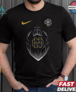 Nike Notre Dame Fighting Irish Forever Not Just When We Win Logo Shirt