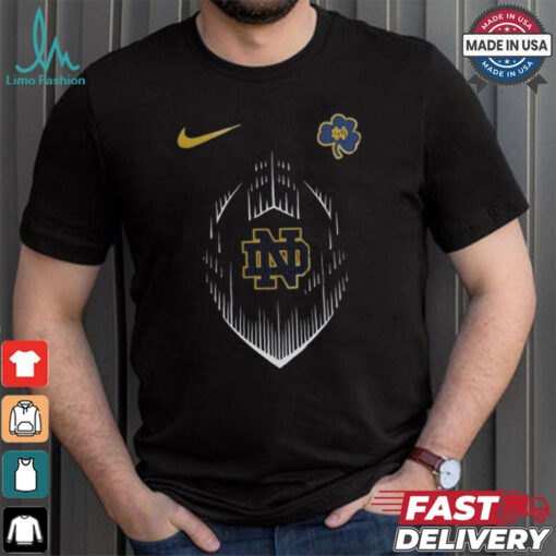 Nike Notre Dame Fighting Irish Forever Not Just When We Win Logo Shirt