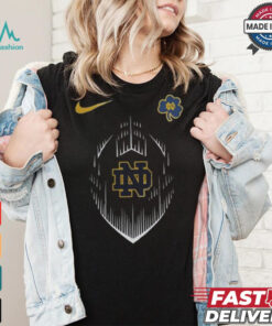 Nike Notre Dame Fighting Irish Forever Not Just When We Win Logo Shirt