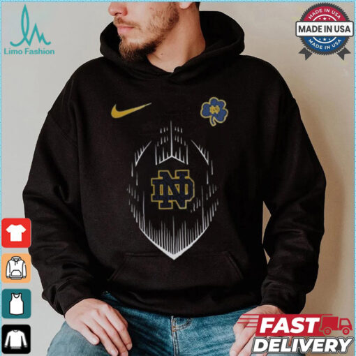 Nike Notre Dame Fighting Irish Forever Not Just When We Win Logo Shirt