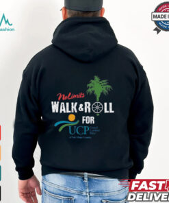 No Limits Walk And Roll For UCP United Cerebral Palsy Of San Diego County t shirt