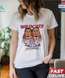 Noah Fifita And Tetairoa Mcmillan Arizona Wildcats Football T Shirt