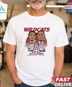 Noah Fifita And Tetairoa Mcmillan Arizona Wildcats Football T Shirt