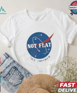 Not Flat We Checked Logo T shirt