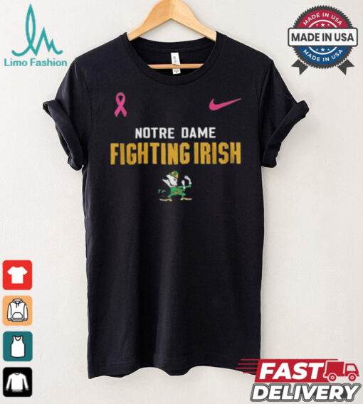 Notre Dame Fighting Irish Fight Cancer Like A Champions Today shirt