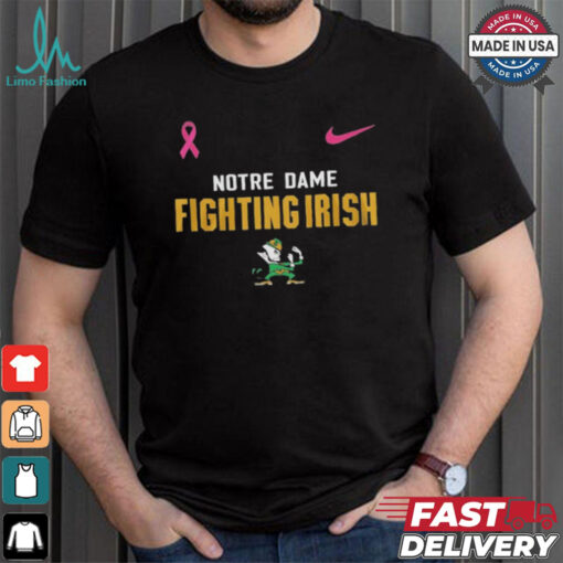 Notre Dame Fighting Irish Fight Cancer Like A Champions Today shirt