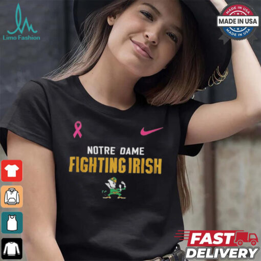 Notre Dame Fighting Irish Fight Cancer Like A Champions Today shirt