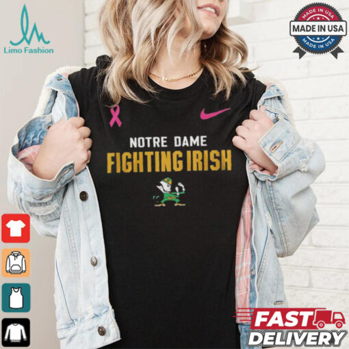 Notre Dame Fighting Irish Fight Cancer Like A Champions Today shirt