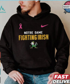 Notre Dame Fighting Irish Fight Cancer Like A Champions Today shirt