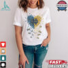 Nebraska Cornhuskers Heart Shirt