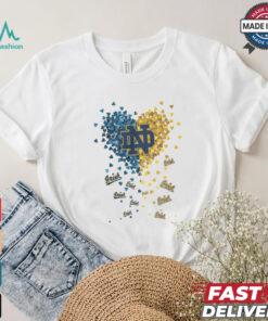 Notre Dame Fighting Irish Heart Shirt