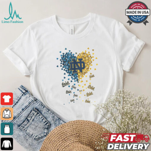 Notre Dame Fighting Irish Heart Shirt