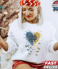 Notre Dame Fighting Irish Heart Shirt