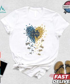 Notre Dame Fighting Irish Heart Shirt