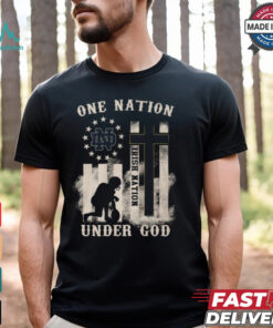 Notre Dame Irish Nation Under God Shirt